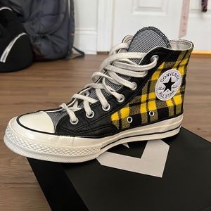 Converse chuck Taylor all star plaid 70 high top